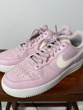 Nike Air Force 1 ‘07 Next Nature Platinum Violet Sail Women’s Shoes US 10/UK 7.5